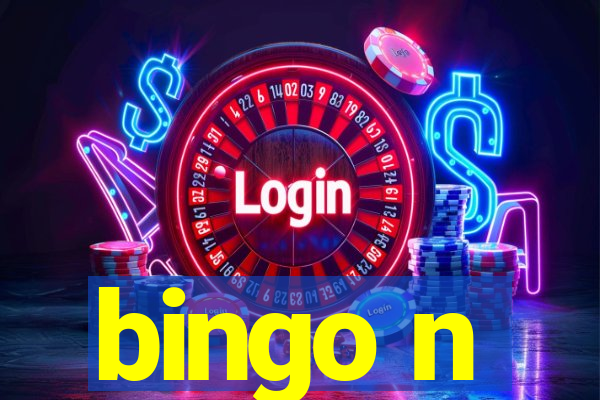 bingo n